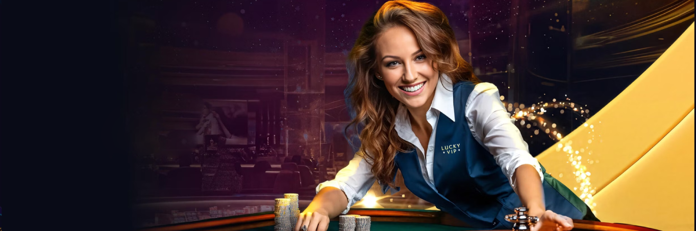 Get up to £200 welcome bonus when you register at Lucky VIP